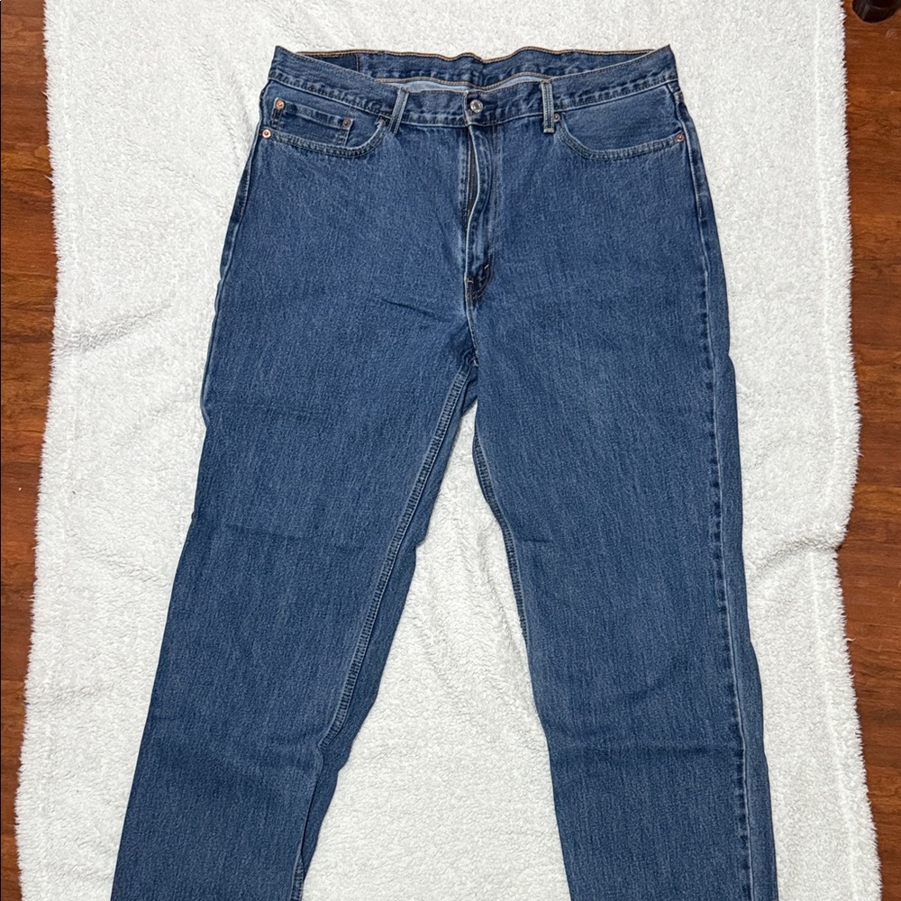 Men's Straight Fit Denim Jeans